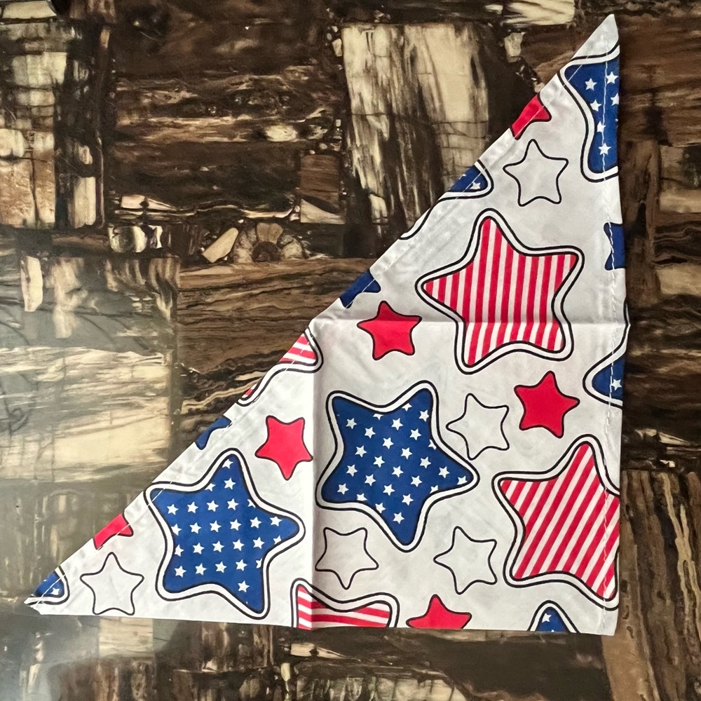 New dog/cat bandana